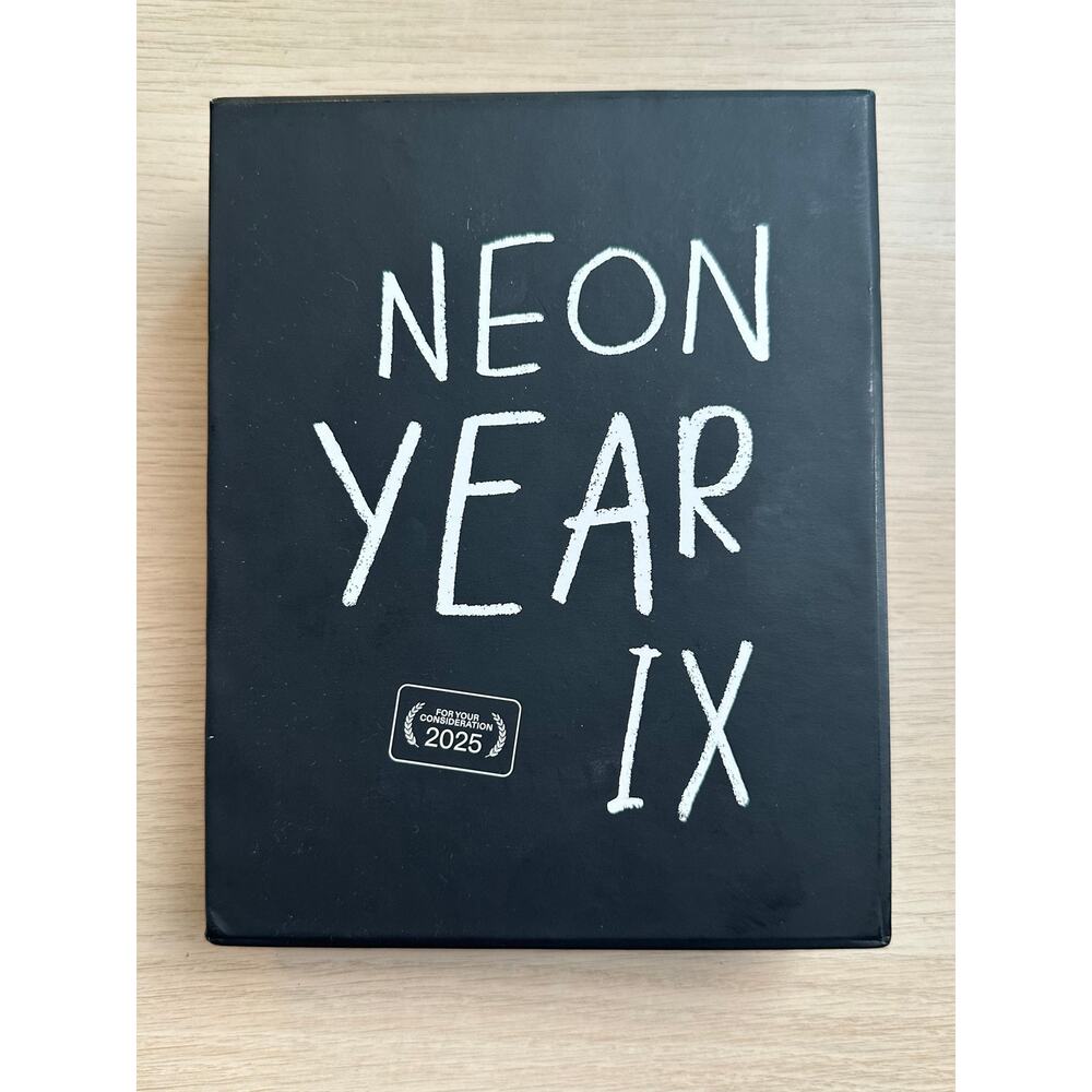 RARE Neon FYC 2025 DVD Set - 16 Movies - New